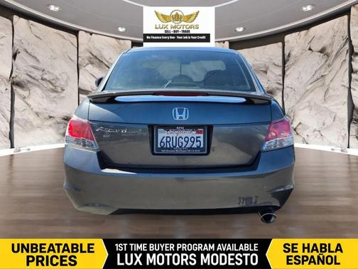 Gray 2010 Honda Accord 2.4 LX