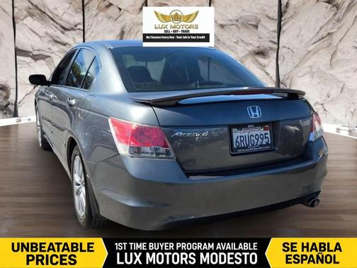 Gray 2010 Honda Accord 2.4 LX