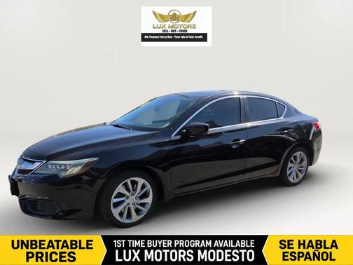Black 2017 Acura ILX 2.4L