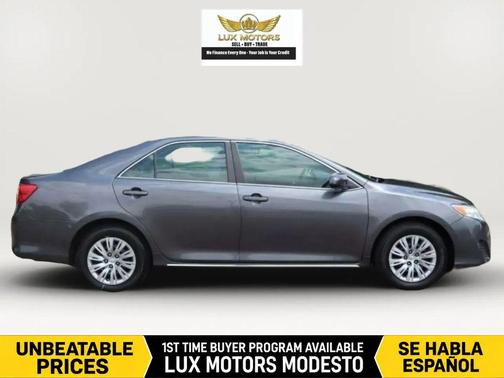 Gray 2014 Toyota Camry LE