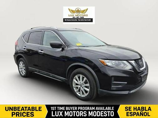 Magnetic Black 2018 Nissan Rogue SV