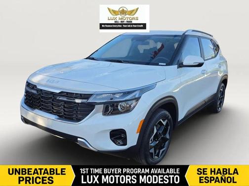 Snow White Pearl 2025 Kia Seltos S