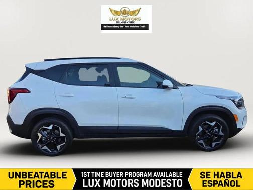 Snow White Pearl 2025 Kia Seltos S