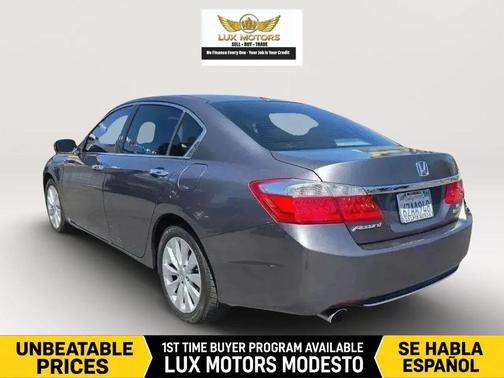 Modern Steel Metallic 2013 Honda Accord Touring