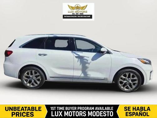 Snow White Pearl 2019 Kia Sorento SX