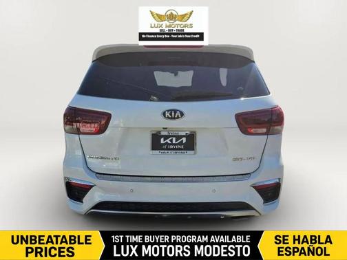 Snow White Pearl 2019 Kia Sorento SX