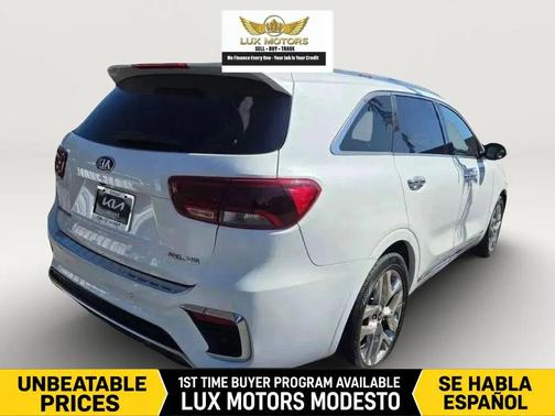 Snow White Pearl 2019 Kia Sorento SX