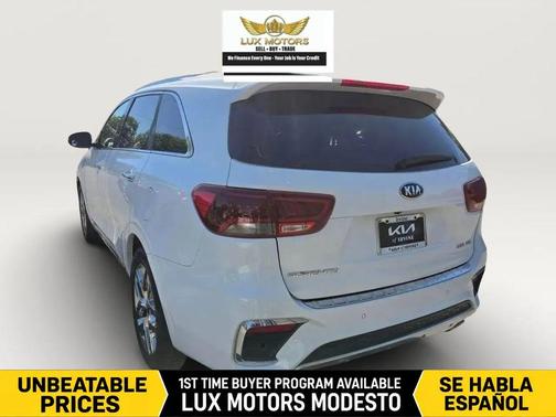 Snow White Pearl 2019 Kia Sorento SX