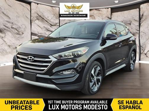 Black Noir Pearl 2017 Hyundai TUCSON Sport