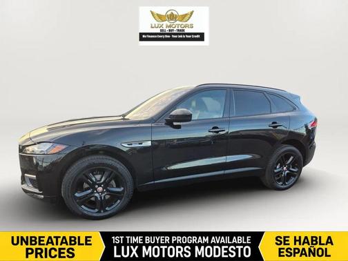 Black 2018 Jaguar F-PACE 25t R-Sport