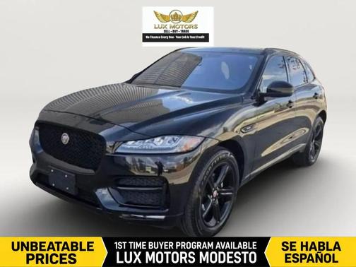 Black 2018 Jaguar F-PACE 25t R-Sport