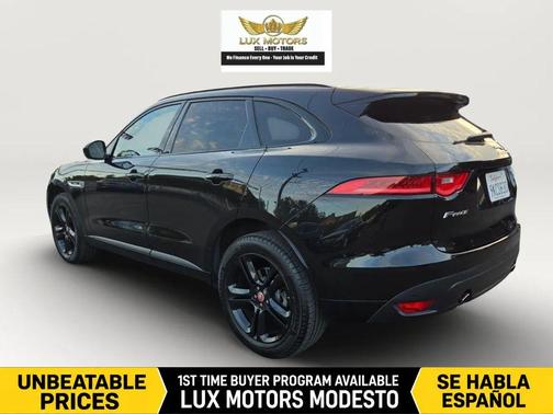 Black 2018 Jaguar F-PACE 25t R-Sport
