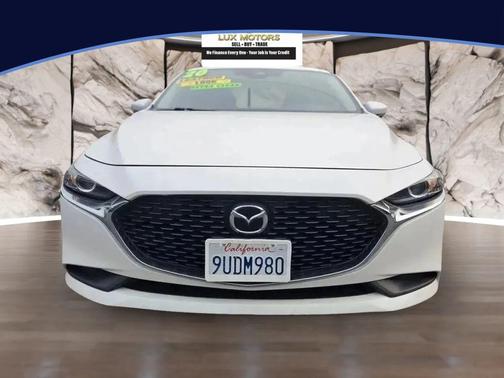 Snowflake White Pearl Mica 2020 Mazda Mazda3 FWD w/Select Package