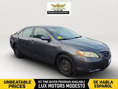 Magnetic Gray 2007 Toyota Camry LE