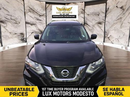 Magnetic Black 2017 Nissan Rogue SL