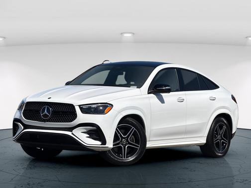 Polar White 2025 Mercedes-Benz GLE 450 4MATIC