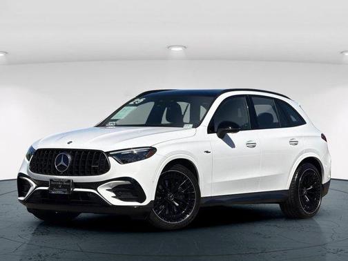 Polar White 2025 Mercedes-Benz AMG GLC 43 Base 4MATIC
