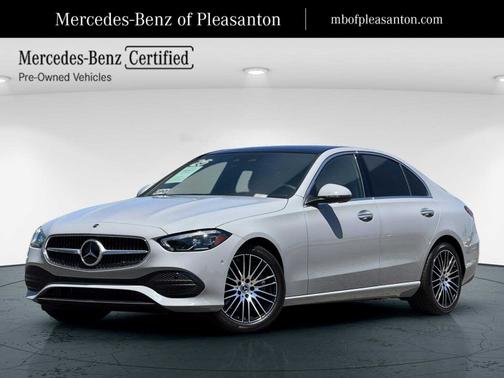 MANUFAKTUR Alpine Grey 2025 Mercedes-Benz C-Class C 300