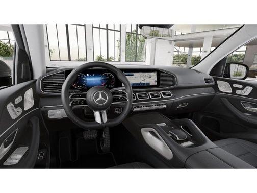 Black 2026 Mercedes-Benz GLS 450 4MATIC