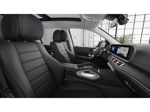 Black 2026 Mercedes-Benz GLS 450 4MATIC