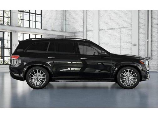 Black 2026 Mercedes-Benz GLS 450 4MATIC