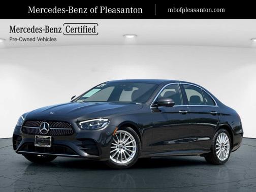 2021 Mercedes-Benz E-Class