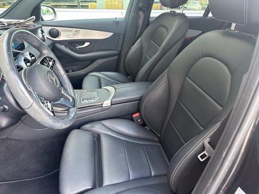 Graphite Gray Metallic 2023 Mercedes-Benz GLC 300 4MATIC Coupe