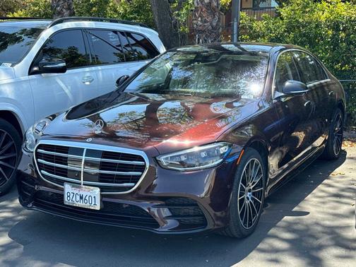 2022 Mercedes-Benz S-Class