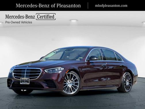 2022 Mercedes-Benz S-Class