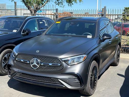 MANUFAKTUR exclusive graphite grey magno 2025 Mercedes-Benz GLC 350e Base