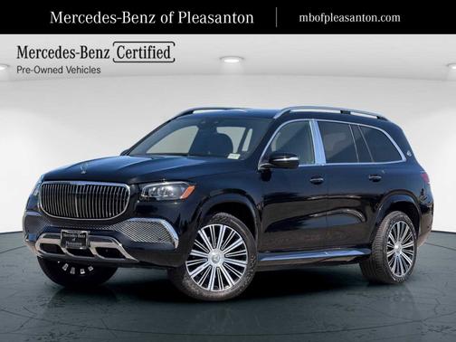 Black 2023 Mercedes-Benz Maybach GLS 600 4MATIC