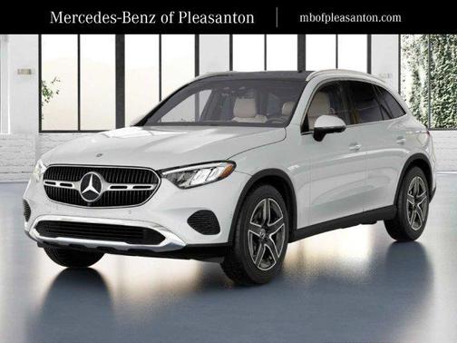 Moonlight White 2026 Mercedes-Benz GLC 300 Base