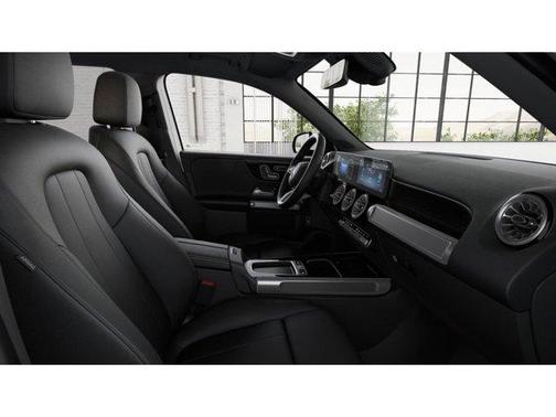 Polar White 2026 Mercedes-Benz GLB 250 Base