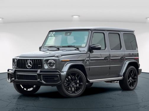 2022 Mercedes-Benz AMG G 63 4MATIC
