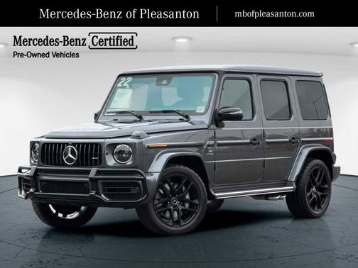 2022 Mercedes-Benz AMG G 63 4MATIC