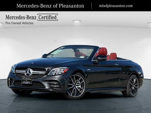2021 Mercedes-Benz AMG C 43 4MATIC