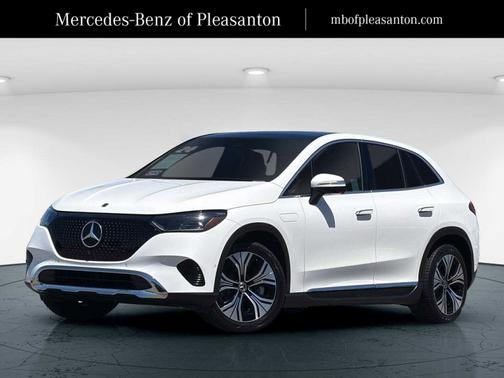 Polar White 2024 Mercedes-Benz EQE 350+ Base