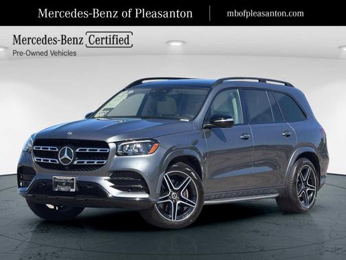 Selenite Grey Metallic 2022 Mercedes-Benz GLS 450