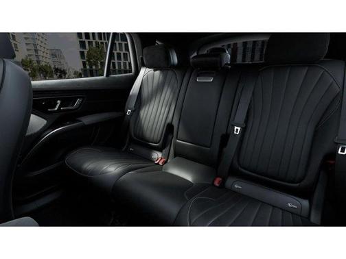 Polar White 2026 Mercedes-Benz EQS 400 Base 4MATIC