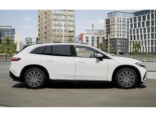 Polar White 2026 Mercedes-Benz EQS 400 Base 4MATIC