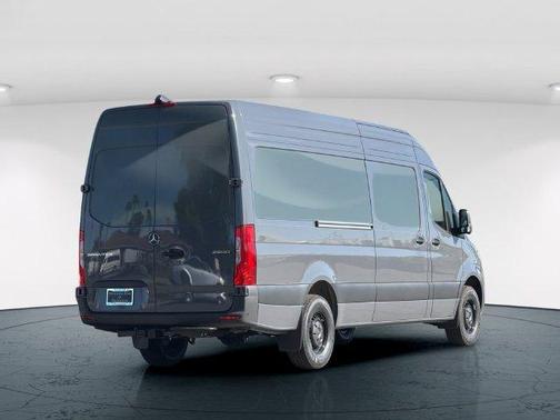Graphite Gray 2026 Mercedes-Benz Sprinter 2500 High Roof