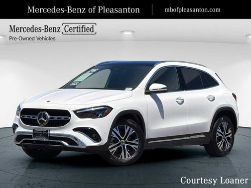 Polar White 2026 Mercedes-Benz GLA 250 Base