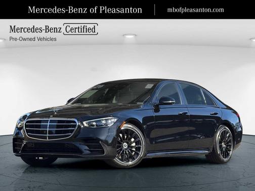 2025 Mercedes-Benz S-Class 