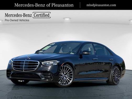 2024 Mercedes-Benz S-Class