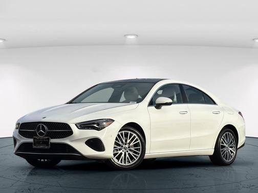 2025 Mercedes-Benz CLA 250 4MATIC
