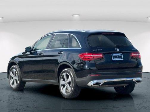 Black 2019 Mercedes-Benz GLC 300 Base 4MATIC