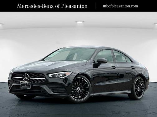Night Black 2022 Mercedes-Benz CLA 250