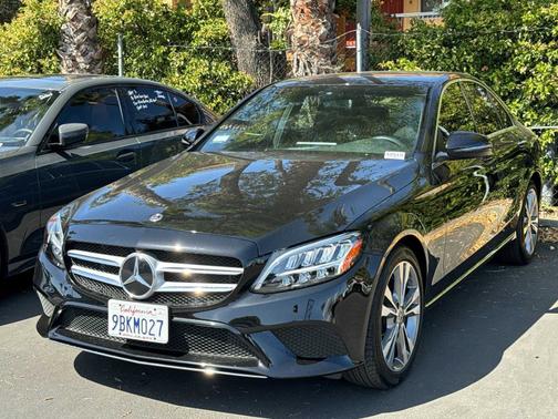 2021 Mercedes-Benz C-Class