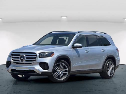 Cirrus Silver Metallic 2024 Mercedes-Benz GLS 450 4MATIC