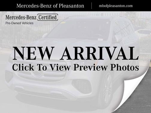Cirrus Silver Metallic 2024 Mercedes-Benz GLS 450